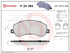 BREMBO P 24 064