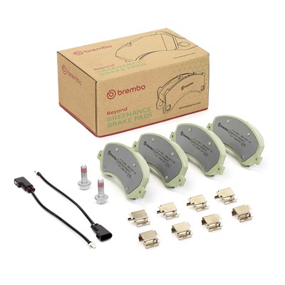 BREMBO P 24 064G Číslo výrobce: 24484. EAN: 8020584125076.
