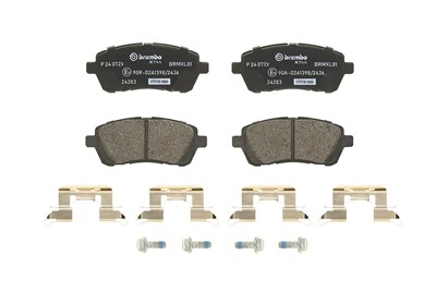 BREMBO P 24 072X Číslo výrobce: 24283. EAN: 8020584068762.