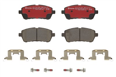 BREMBO P 24 072X Číslo výrobce: 24283. EAN: 8020584068762.