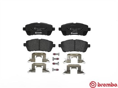 BREMBO P 24 072 Číslo výrobce: 24283. EAN: 8020584060452.