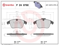 BREMBO P 24 076E