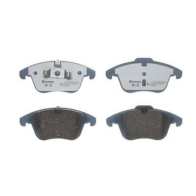 BREMBO P 24 076E Číslo výrobce: 24123. EAN: 8020584129869.
