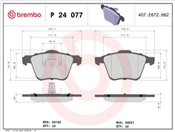 BREMBO P 24 077