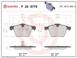 BREMBO P 24 077E
