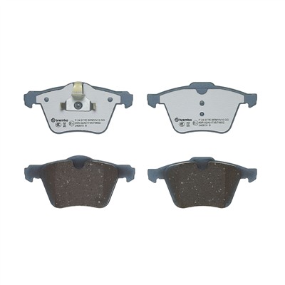 BREMBO P 24 077E Číslo výrobce: 24142. EAN: 8020584129876.
