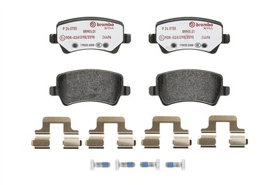 BREMBO P 24 078X EAN: 8020584121528.