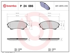 BREMBO P 24 086