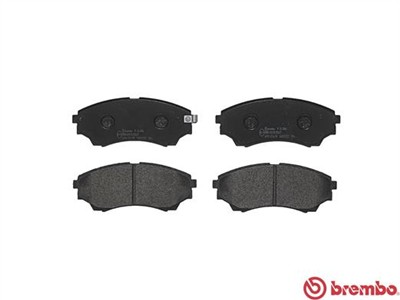 BREMBO P 24 086 Číslo výrobce: 24672. EAN: 8020584091159.