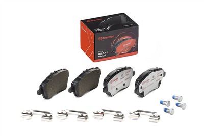 BREMBO P 24 151X Číslo výrobce: 25134. EAN: 8020584114957.