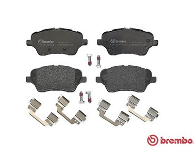 BREMBO P 24 151 Číslo výrobce: 25135. EAN: 8020584103036.