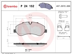 BREMBO P 24 152