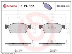 BREMBO P 24 157