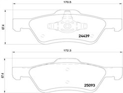 BREMBO P 24 159