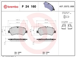 BREMBO P 24 160