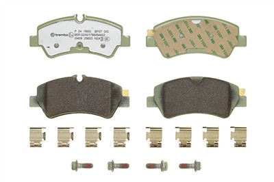BREMBO P 24 160G Číslo výrobce: 25603. EAN: 8020584125083.