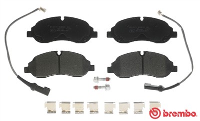 BREMBO P 24 171 Číslo výrobce: 22034. EAN: 8020584081167.