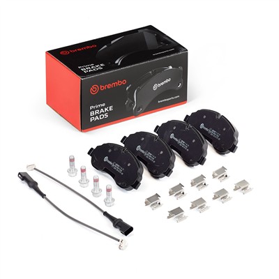 BREMBO P 24 171 Číslo výrobce: 22034. EAN: 8020584081167.