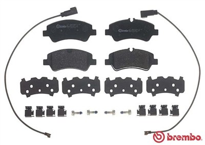 BREMBO P 24 187 Číslo výrobce: 25604. EAN: 8020584084342.