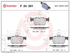 BREMBO P 24 201