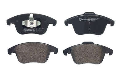 BREMBO P 24 211 Číslo výrobce: 25592. EAN: 8020584069974.