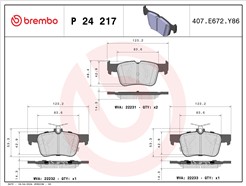 BREMBO P 24 217