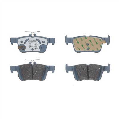 BREMBO P 24 217E Číslo výrobce: 22231. EAN: 8020584129906.