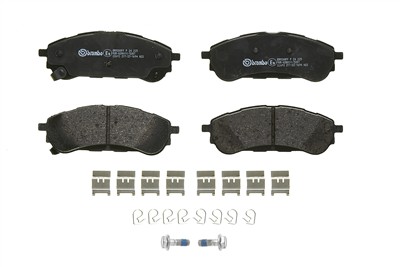 BREMBO P 24 235 Číslo výrobce: 22693. EAN: 8020584118603.