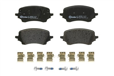 BREMBO P 24 236 Číslo výrobce: 26271. EAN: 8020584119099.