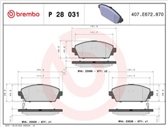 BREMBO P 28 031