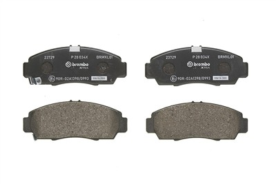 BREMBO P 28 034X Číslo výrobce: 23729. EAN: 8020584068816.