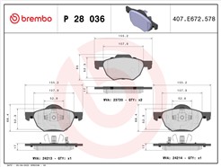 BREMBO P 28 036