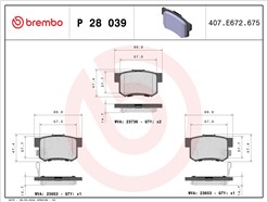 BREMBO P 28 039