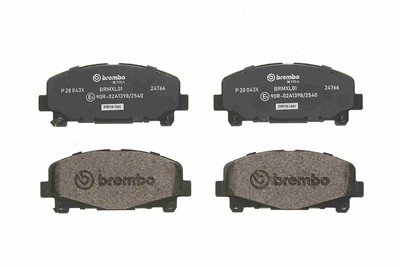 BREMBO P 28 043X Číslo výrobce: 24766. EAN: 8020584068823.
