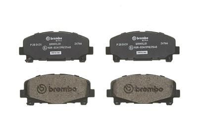 BREMBO P 28 043X Číslo výrobce: 24766. EAN: 8020584068823.