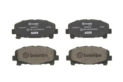 BREMBO P 28 043X Číslo výrobce: 24785. EAN: 8020584068823.