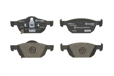 BREMBO P 28 044X Číslo výrobce: 24797. EAN: 8020584068830.