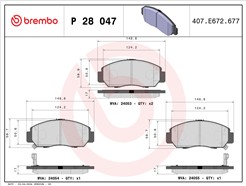 BREMBO P 28 047