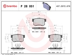 BREMBO P 28 051