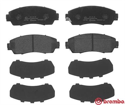 BREMBO P 28 068 Číslo výrobce: 25351. EAN: 8020584104958.