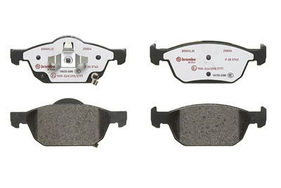 BREMBO P 28 076X EAN: 8020584121580.
