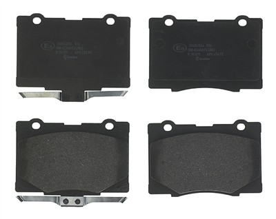 BREMBO P 28 079 Číslo výrobce: 25117. EAN: 8020584080023.