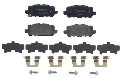 BREMBO P 28 090 Číslo výrobce: 25948. EAN: 8020584084717.