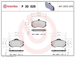 BREMBO P 30 029