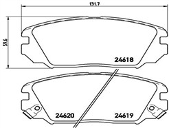 BREMBO P 30 031