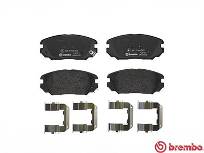 BREMBO P 30 031 Číslo výrobce: 24619. EAN: 8020584060698.