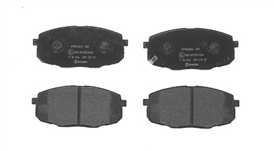 BREMBO P 30 034 Číslo výrobce: 23966. EAN: 8020584060728.