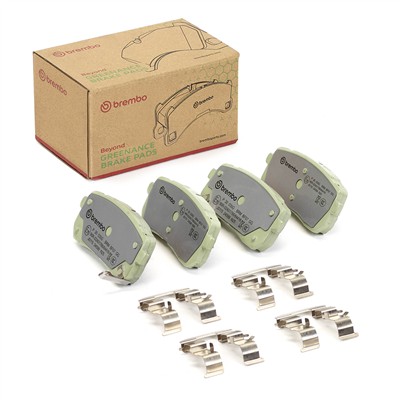 BREMBO P 30 035G Číslo výrobce: 24599. EAN: 8020584125052.