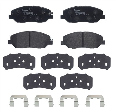 BREMBO P 30 036 Číslo výrobce: 24351. EAN: 8020584060742.