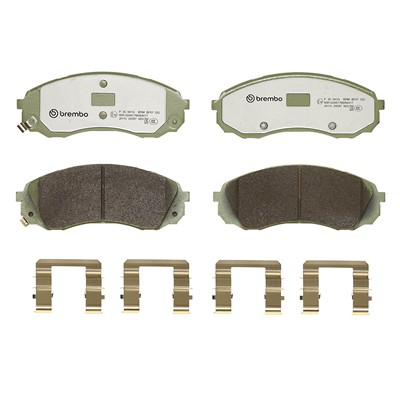 BREMBO P 30 041G Číslo výrobce: 24597. EAN: 8020584125045.